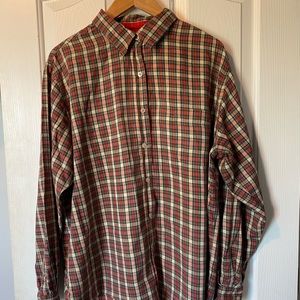 Plaid Bugle Boy Button Down Shirt